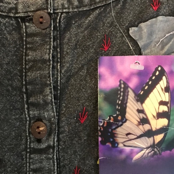 NWT. Sacred Threads Appliquéd Vest. 25802 CL/GY01 - Picture 5 of 8